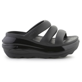 Infradito Crocs Mega Crush Triple Strap 209842-001 nero 6