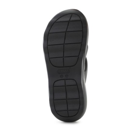 Infradito Crocs Mega Crush Triple Strap 209842-001 nero 7