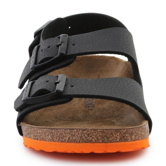 Sandali Birkenstock Milano 1026896 nero 2