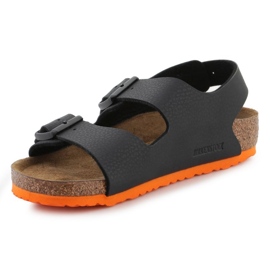Sandali Birkenstock Milano 1026896 nero 3