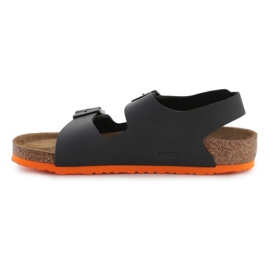 Sandali Birkenstock Milano 1026896 nero 6