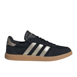 Scarpe eleganti Adidas Breaknet in JR0685 nero 1