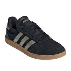 Scarpe eleganti Adidas Breaknet in JR0685 nero 2