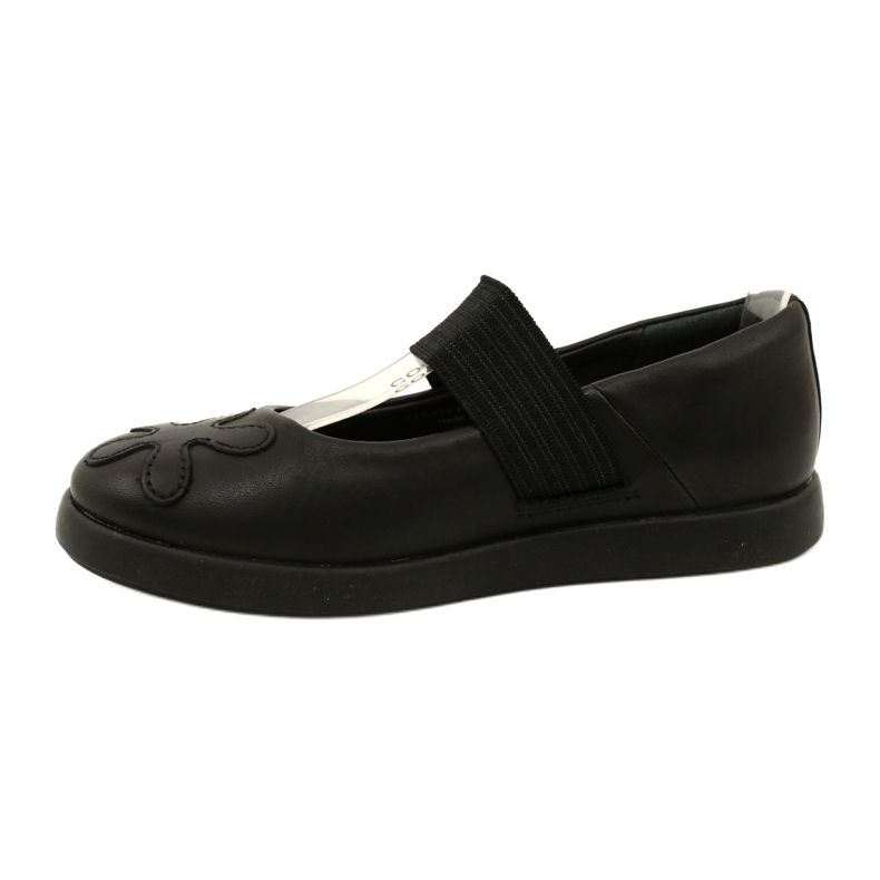 Scarpe per bambini ballerini K800614-002 nero 2