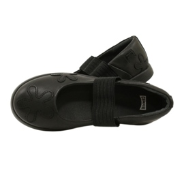 Scarpe per bambini ballerini K800614-002 nero 5
