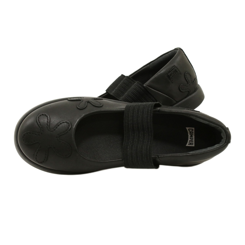 Scarpe per bambini ballerini K800614-002 nero 5