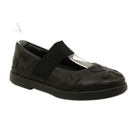 Scarpe per bambini ballerini K800614-002 nero 1