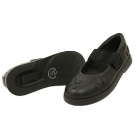 Scarpe per bambini ballerini K800614-002 nero 4