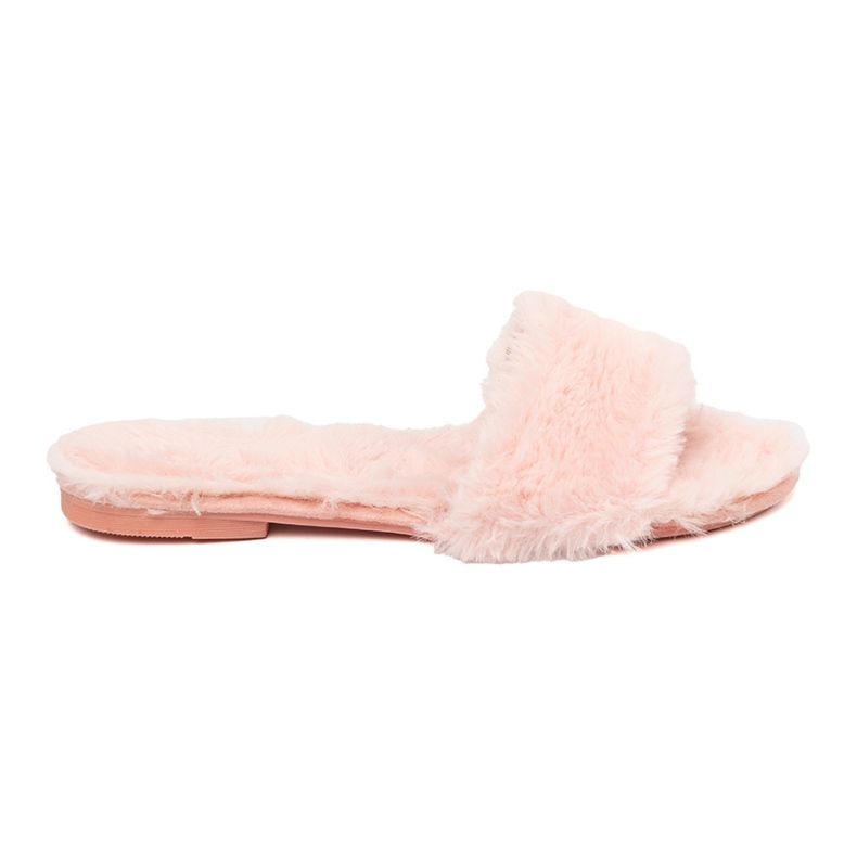 Seastar Fiamme con pelliccia - rosa in polvere 2