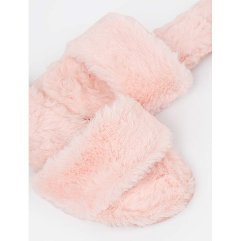 Seastar Fiamme con pelliccia - rosa in polvere 1