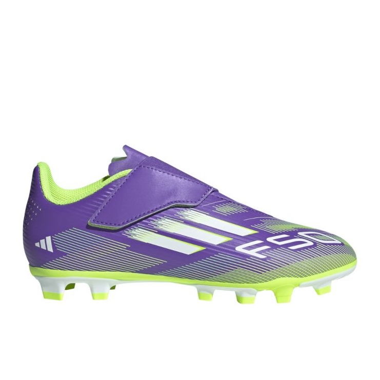 ADIDAS F50 Club H&amp;L FG/MG JR JI0036 SCARPE DI CALCIO viola 1