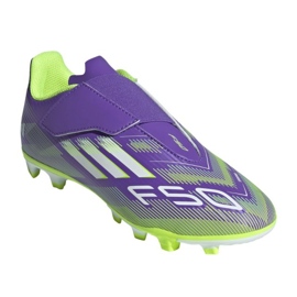 ADIDAS F50 Club H&amp;L FG/MG JR JI0036 SCARPE DI CALCIO viola 2