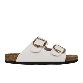 Pantofole da donna Lee Cooper LCW-25-35-3484L White bianca 1