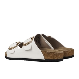 Pantofole da donna Lee Cooper LCW-25-35-3484L White bianca 3
