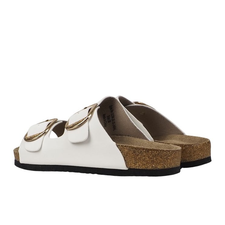Pantofole da donna Lee Cooper LCW-25-35-3484L White bianca 3