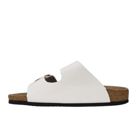 Pantofole da donna Lee Cooper LCW-25-35-3484L White bianca 5