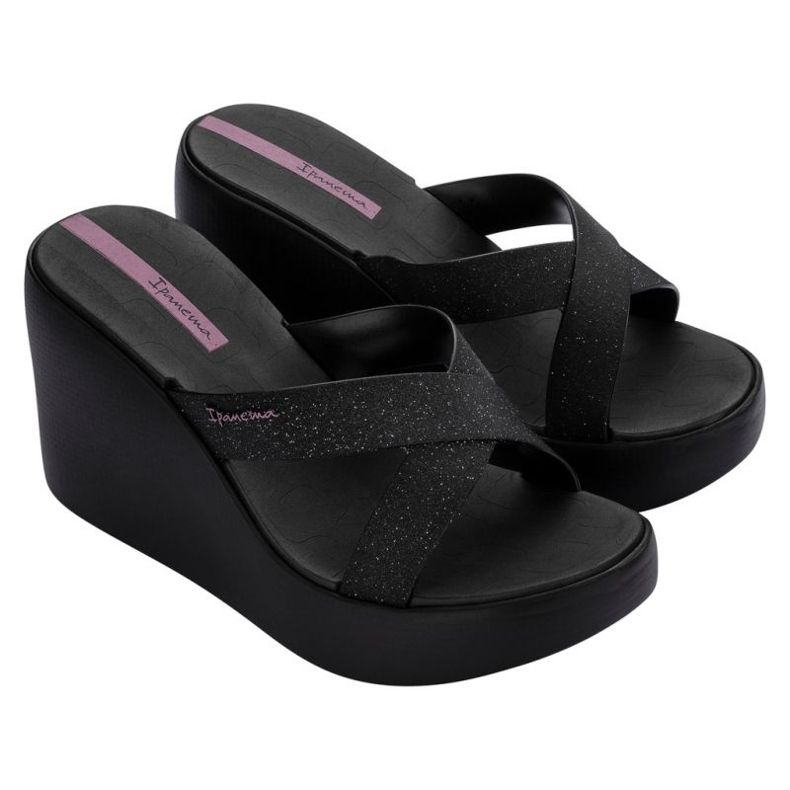 Slifori di alta moda Ipanema in 83646-BD675 nero 1