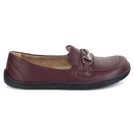 Olivier MOFER EVERSILE MINIMALISTRISTI DONNE MINILISTA DELLA VERA BARFOOT 1288 BURGANDA rosso 1