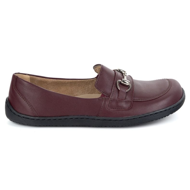 Olivier MOFER EVERSILE MINIMALISTRISTI DONNE MINILISTA DELLA VERA BARFOOT 1288 BURGANDA rosso 1