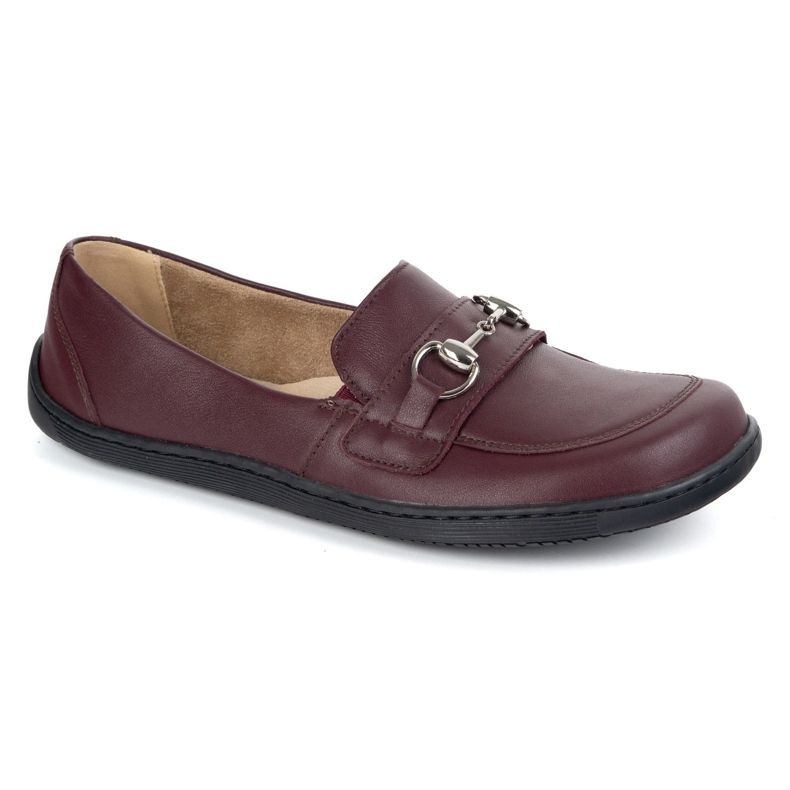 Olivier MOFER EVERSILE MINIMALISTRISTI DONNE MINILISTA DELLA VERA BARFOOT 1288 BURGANDA rosso 2