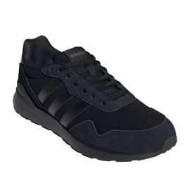 Adidas Run 60S 4,0 M JR2057 Scarpe nero 2