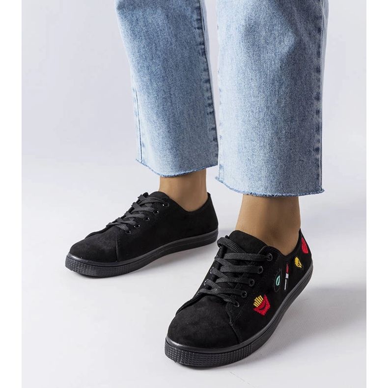 Sneaker di Kailey nere nero 1