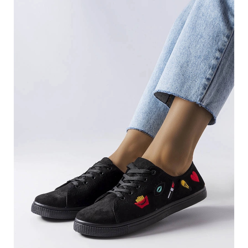Sneaker di Kailey nere nero 2
