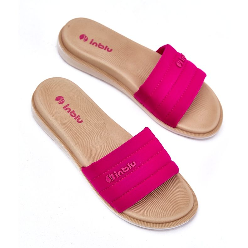 Flip infradito da donna inblu SF000003 rosa 2