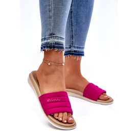 Flip infradito da donna inblu SF000003 rosa 1