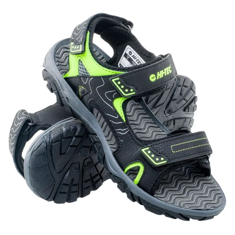 Hi-Tec Menart T 92800196386 Sandali per bambini nero 1