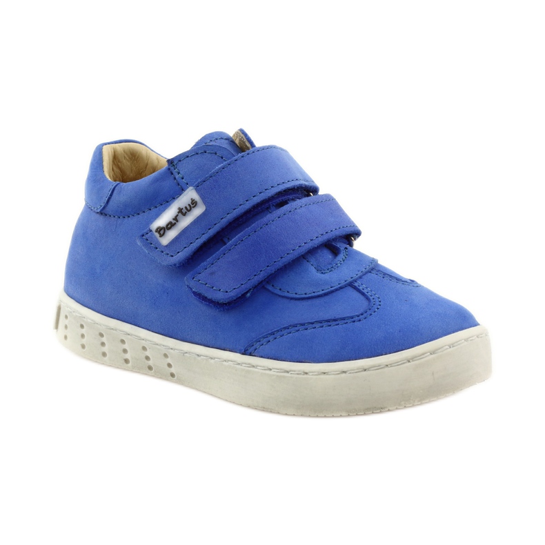 Scarpe da ragazzo con velcro Bartuś blu 1
