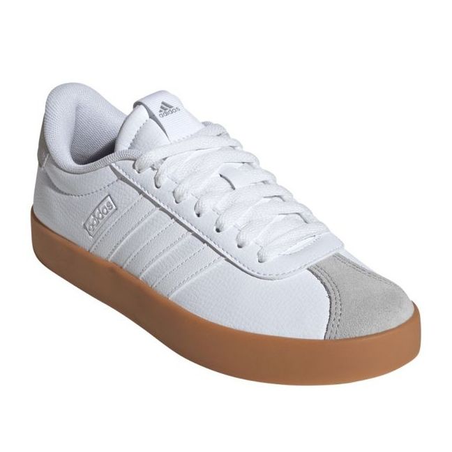 Scarpe Adidas VL Court 3.0 in JR8660 bianco 2