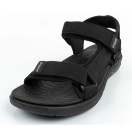 Sandali maschili Grisport GR-25-01-9033M NERO 2