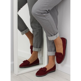 Mocassini donna bordeaux 127-2 rossi rosso 1