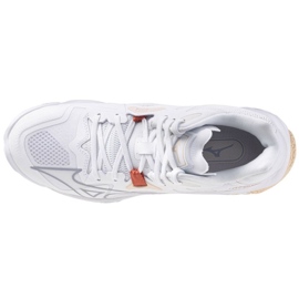 Scarpe da pallavolo Mizuno Wave Lightning Z8 Mid V1GC240525 bianco 2