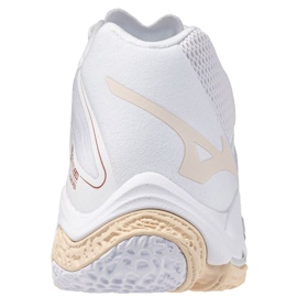 Scarpe da pallavolo Mizuno Wave Lightning Z8 Mid V1GC240525 bianco 3