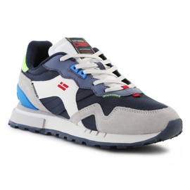 D.Franklin Scarpe Vibla Zig Patch M DFSH378008-NAVY 1