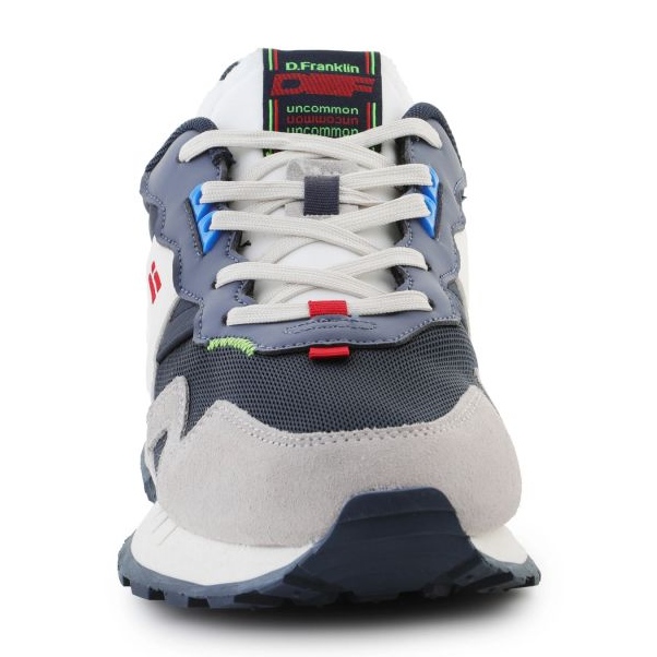 D.Franklin Scarpe Vibla Zig Patch M DFSH378008-NAVY 2