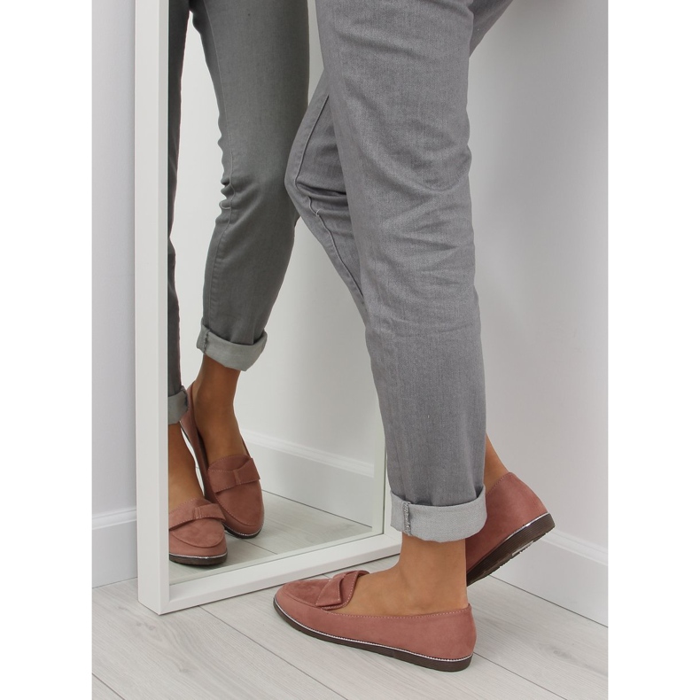 Mocassini da donna rosa 127-2 rosa 1