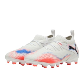 PUMA Future 8 Match FG/AG JR 108614 01 Scarpe da calcio bianco 1
