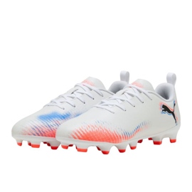 PUMA FUTURE 8 Play FG/AG JR 108622 01 SCARPE DELLA COLLE bianca 1
