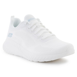 Skechers Schechers Bobs Squad Chaos Face Off Shoes in 117209-Offt bianco 1
