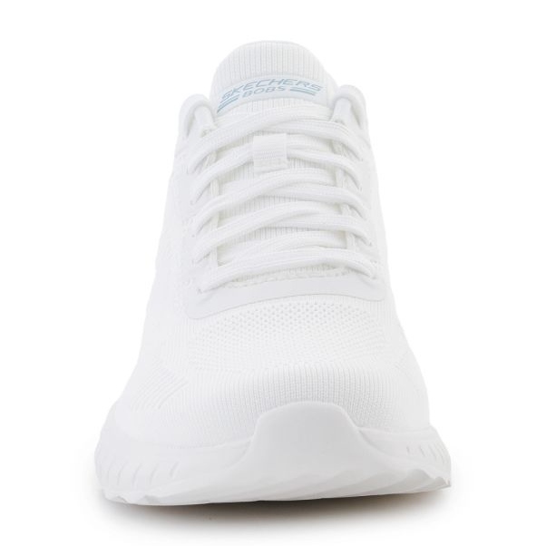 Skechers Schechers Bobs Squad Chaos Face Off Shoes in 117209-Offt bianca 2