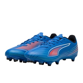 PUMA ULTRA 6 Play FG/AG 108532 01 Scarpe da calcio blu 1