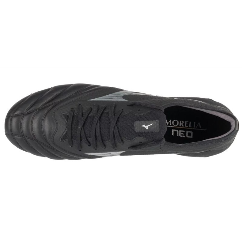 Scarpe da calcio Mizuno Morelia Neo Iv Beta Elite Fg P1GA244203 nero 2