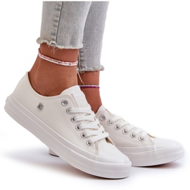 Sneaker da donna classica Big Star NN274285 White bianca 6