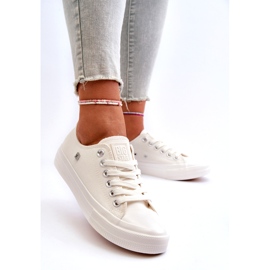 Sneaker da donna classica Big Star NN274285 White bianca 1