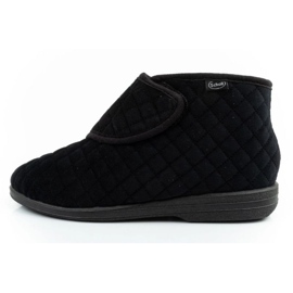Scholl lili caviglia Scholl benvenuta con le pantofole in F301741004 nero 2