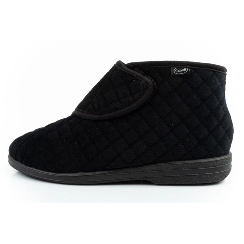 Scholl lili caviglia Scholl benvenuta con le pantofole in F301741004 nero 2