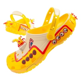 Crocs The Beatles Ombogs per il fan di Rock M 210893-90h giallo 1